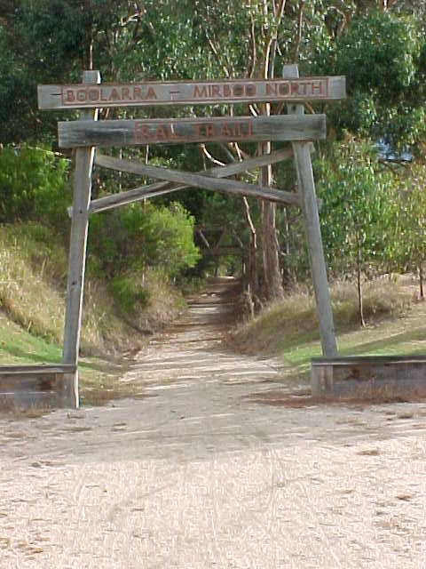 Boolarra Rail Trail